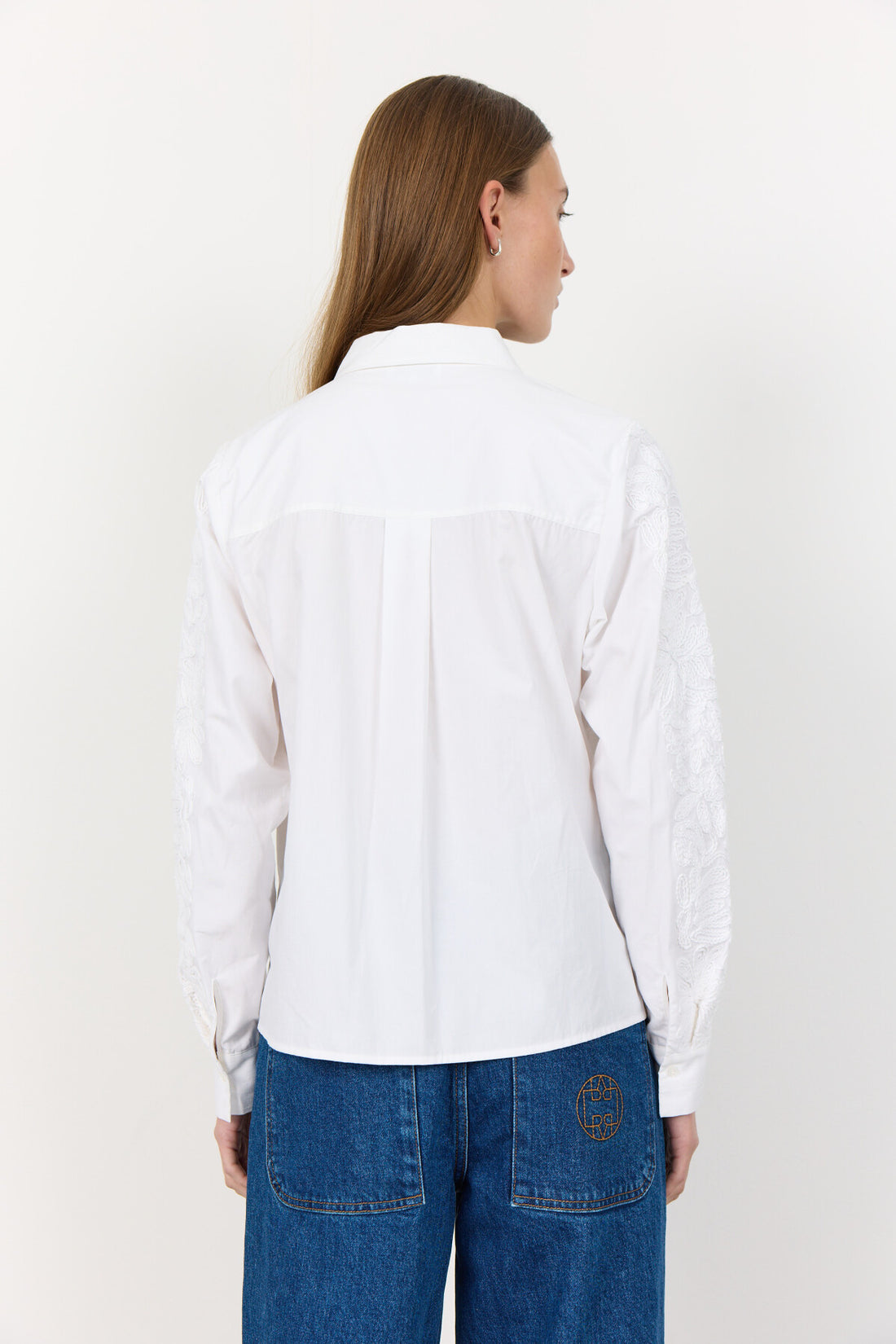 LR-Karol 1 Detailed Shirt White