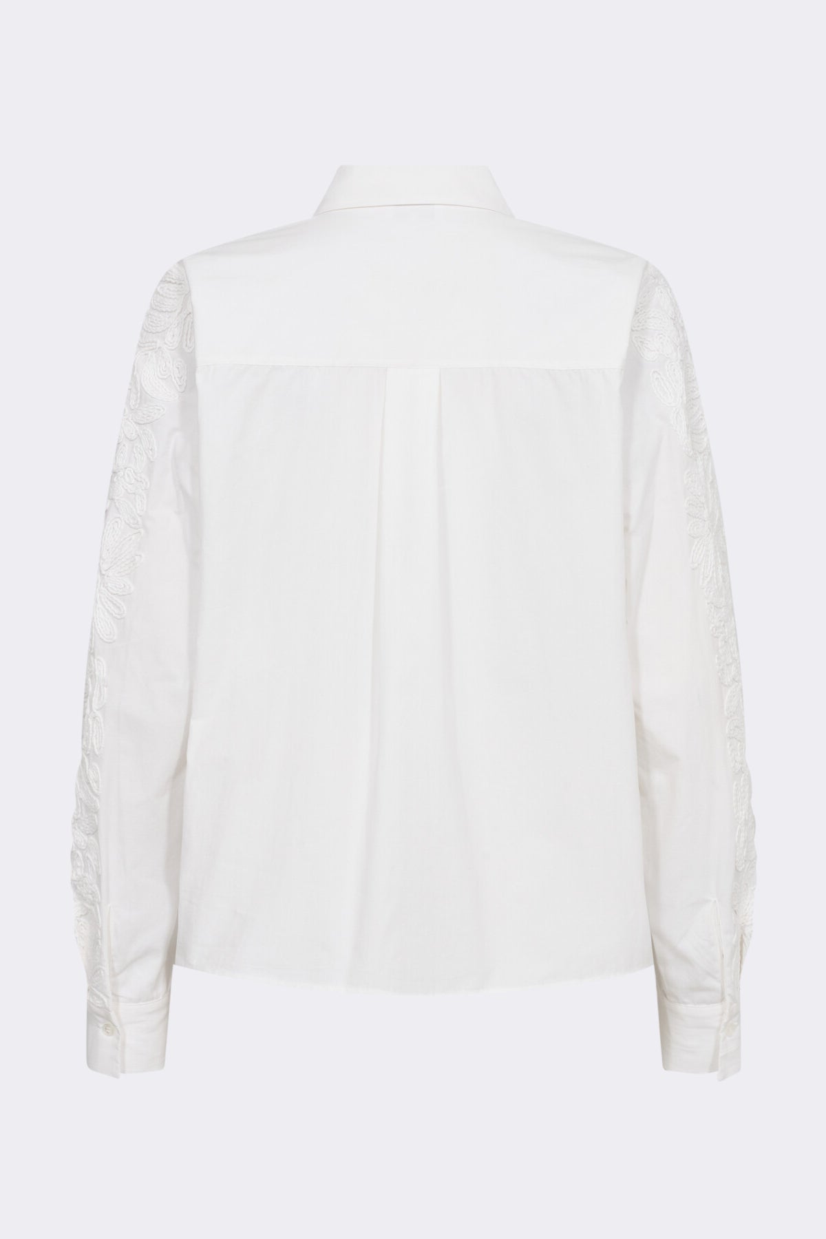 LR-Karol 1 Detailed Shirt White