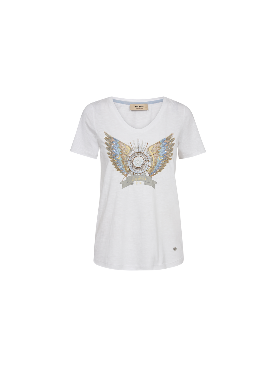 MMGethi Deco T-shirt White