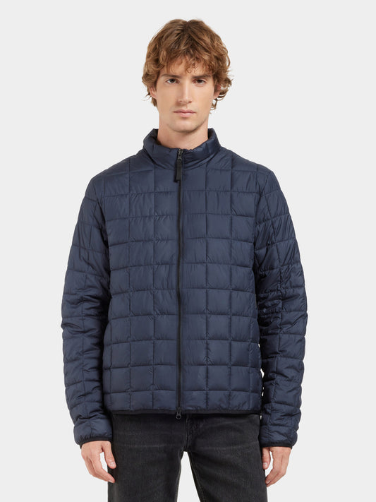 Mens - Arthur Short Jacket Dark Midnight Blue