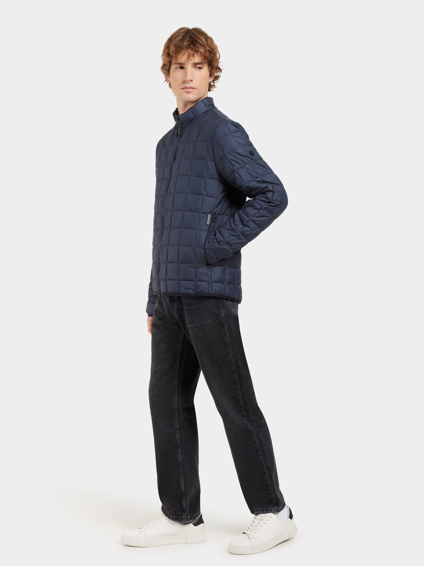 Mens - Arthur Short Jacket Dark Midnight Blue