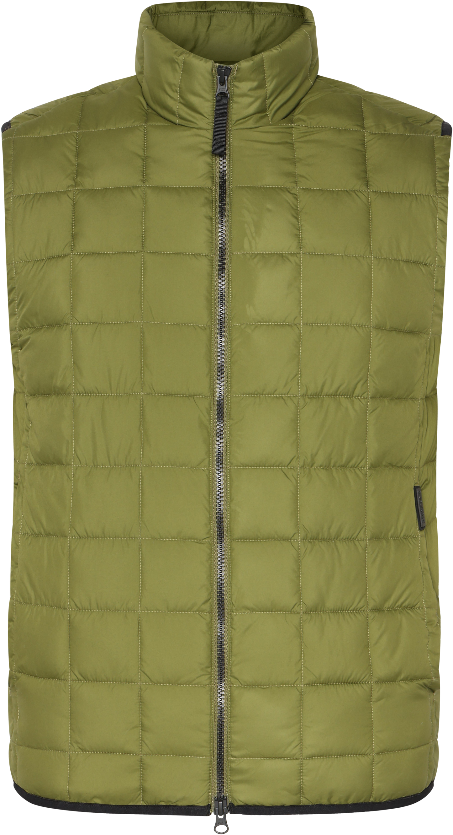 Mens - Samuel Padded Vest Duffle Green