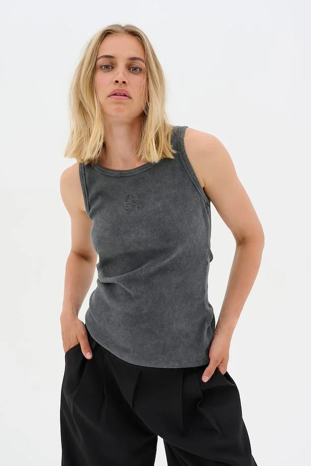 MandyMW Ribbed Vest top