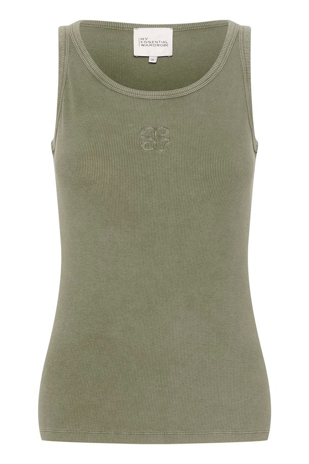 MandyMW Ribbed Vest top