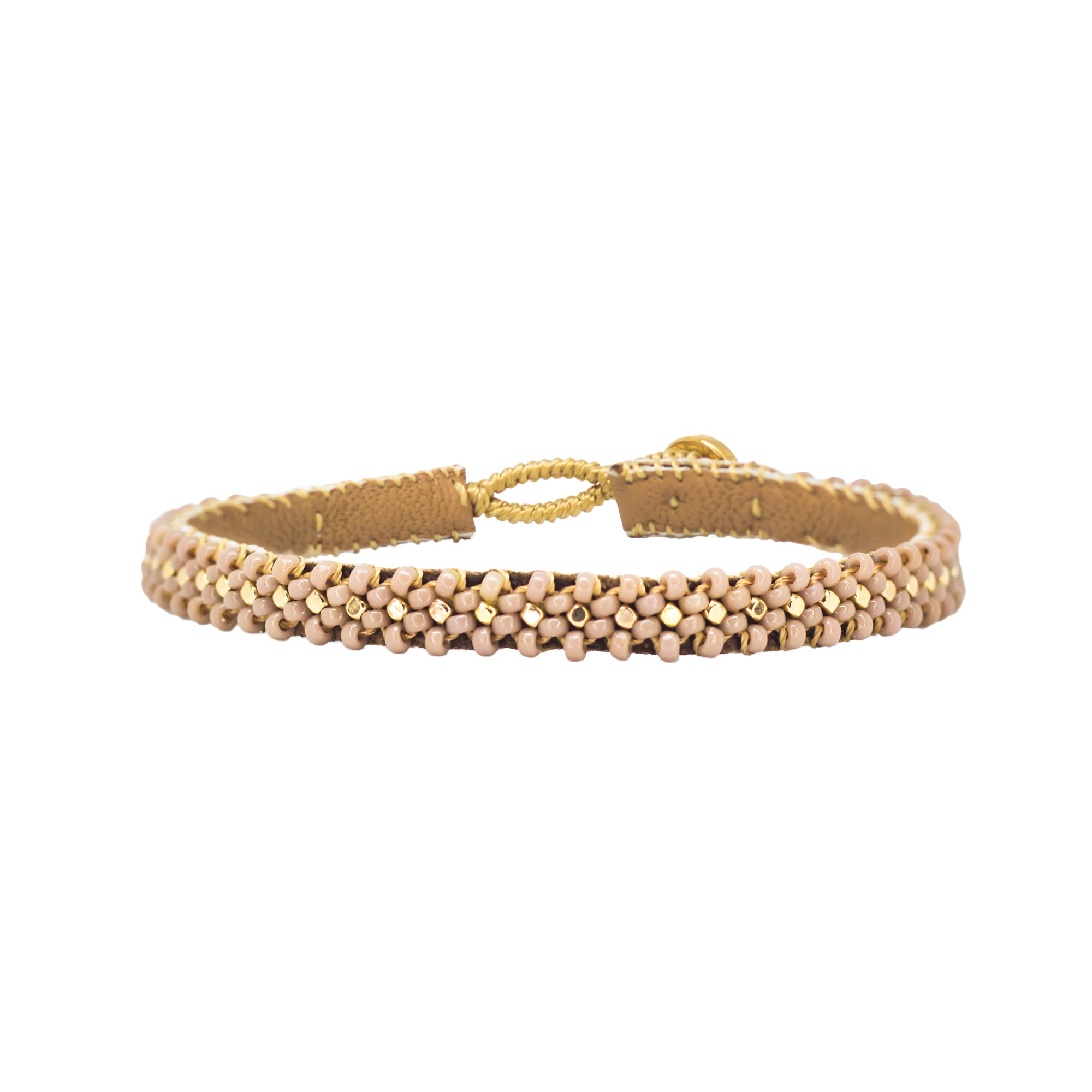 EH Bracelet Lace with Gold studs – nelle-dk