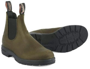 Blundstone 2052 Lined Leather Boot Dark Green